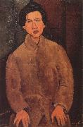 Amedeo Modigliani Portrait of Chaim Souting oil painting artist